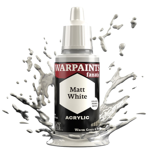 The Army Painter: Warpaints Fanatic: Matt White