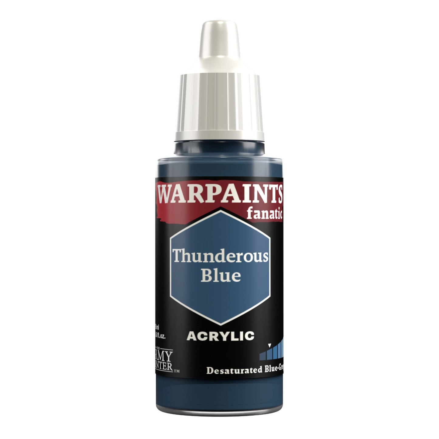 The Army Painter: Warpaints Fanatic: Thunderous Blue