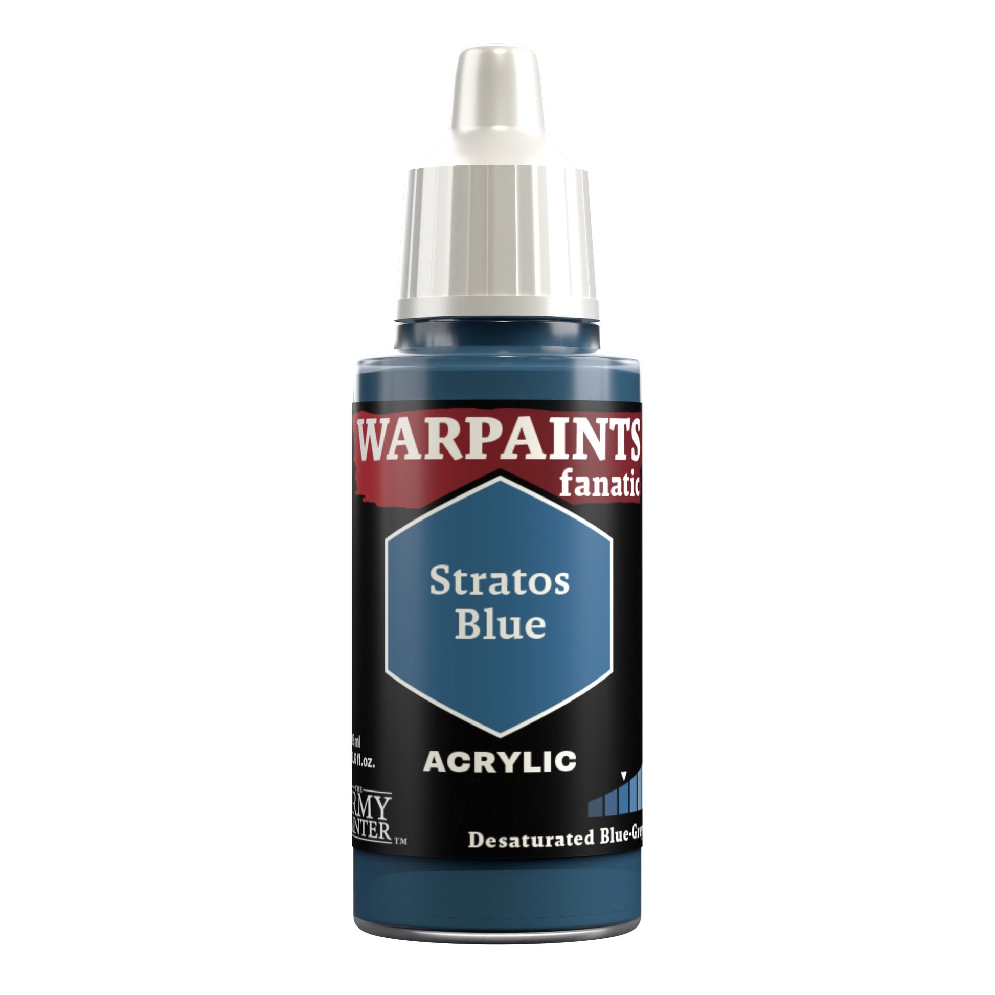 The Army Painter: Warpaints Fanatic: Stratos Blue