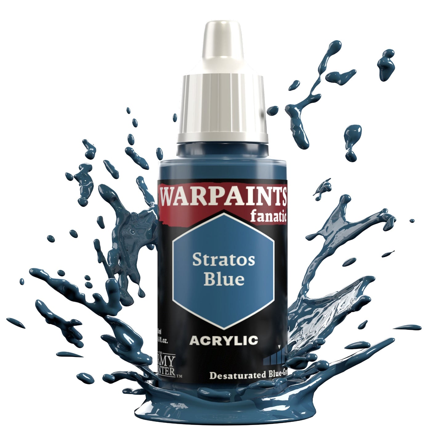 The Army Painter: Warpaints Fanatic: Stratos Blue