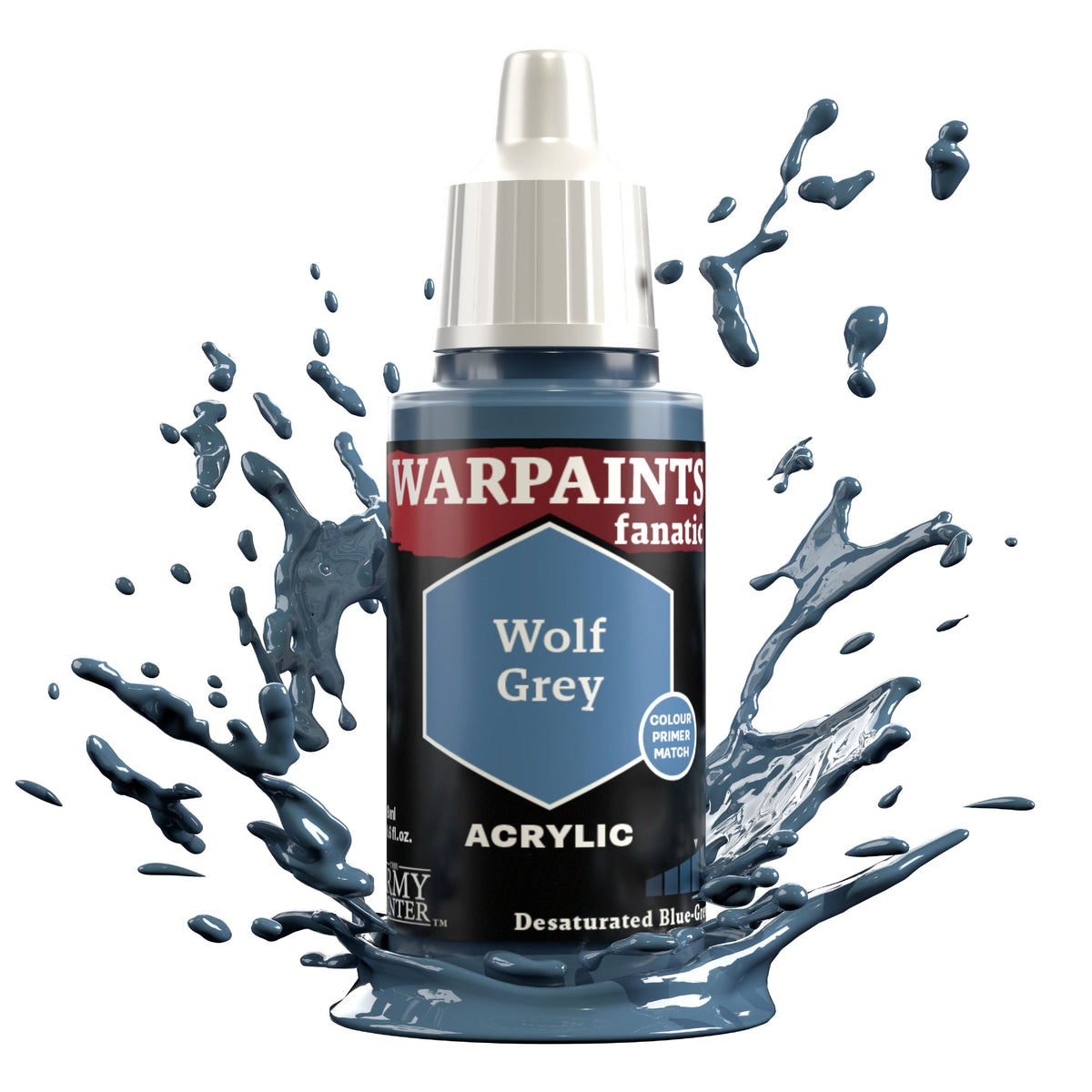 The Army Painter: Warpaints Fanatic: Wolf Grey