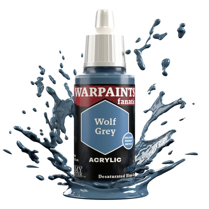 The Army Painter: Warpaints Fanatic: Wolf Grey