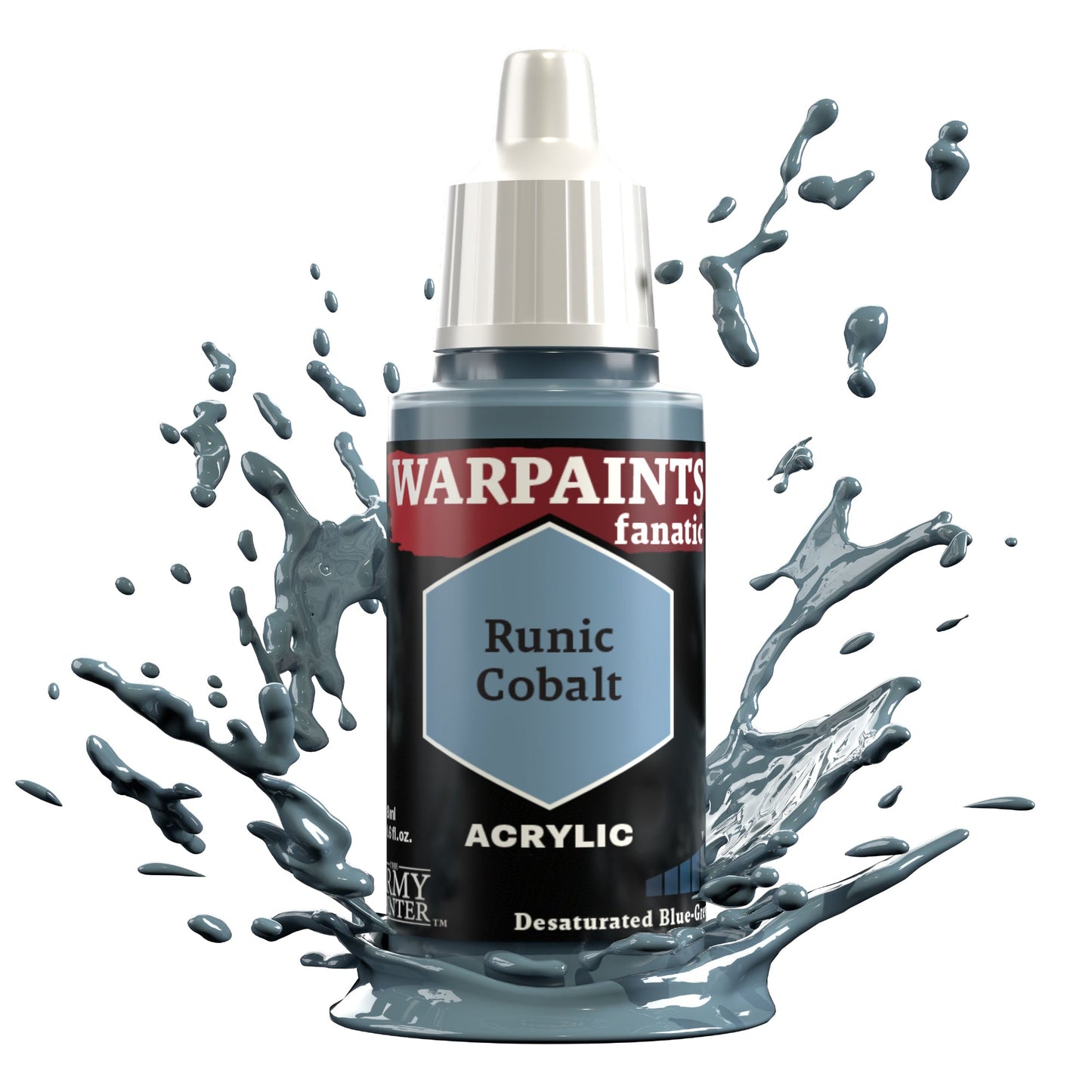 The Army Painter: Warpaints Fanatic: Runic Cobalt