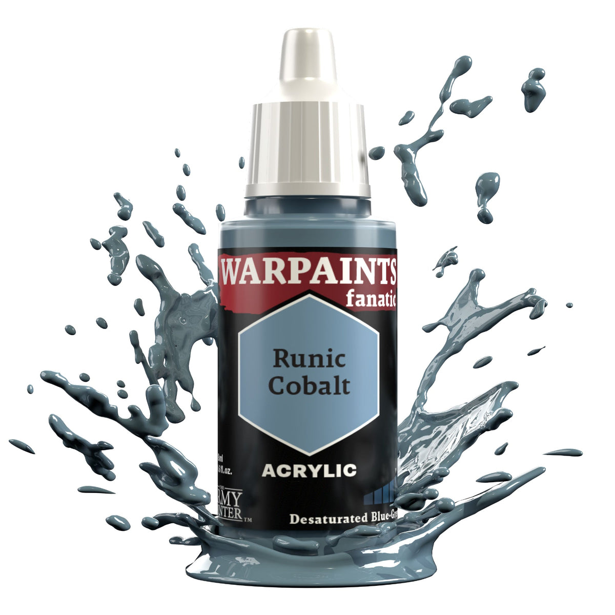 The Army Painter: Warpaints Fanatic: Runic Cobalt