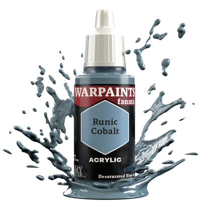 The Army Painter: Warpaints Fanatic: Runic Cobalt