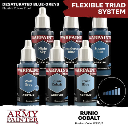 The Army Painter: Warpaints Fanatic: Runic Cobalt