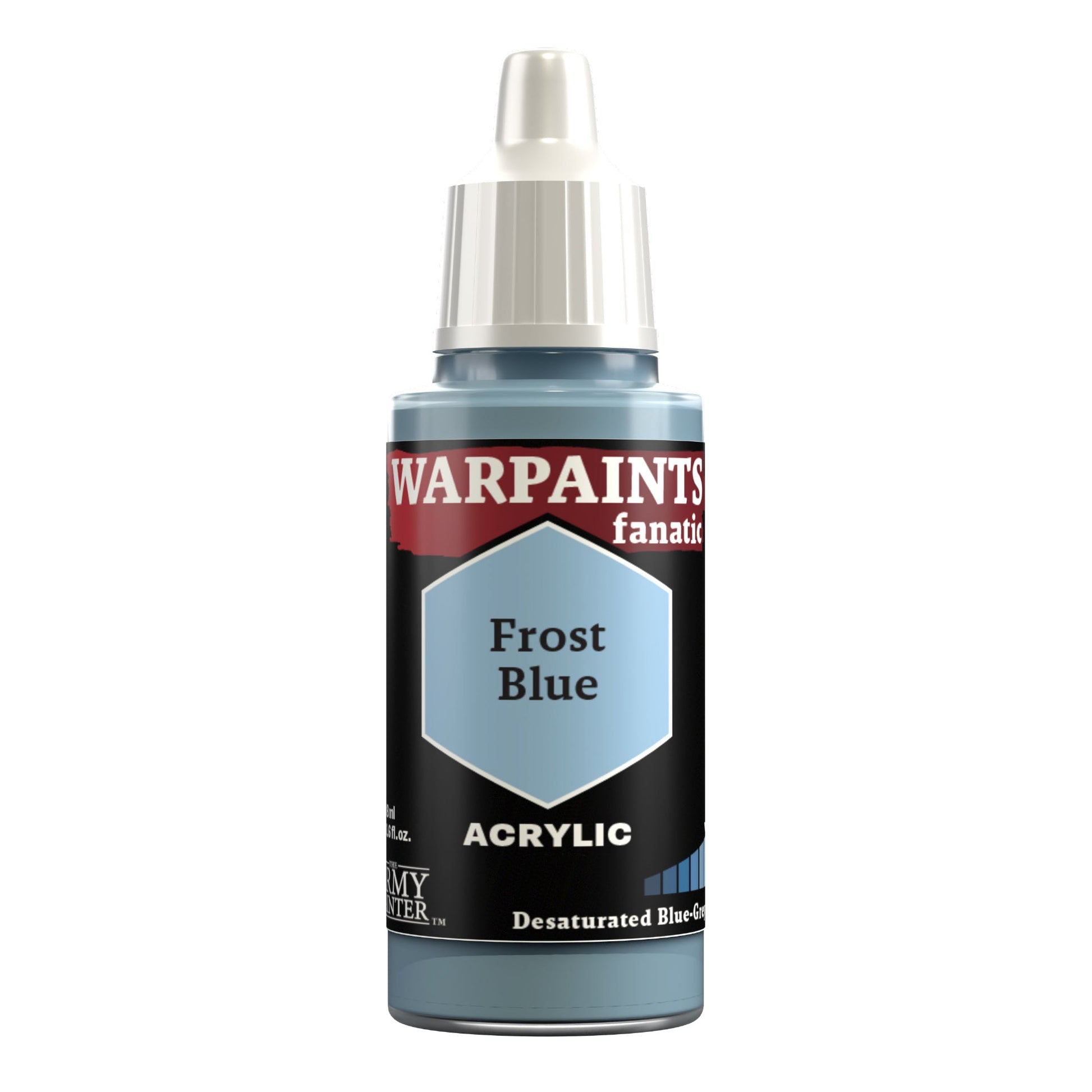 The Army Painter: Warpaints Fanatic: Frost Blue