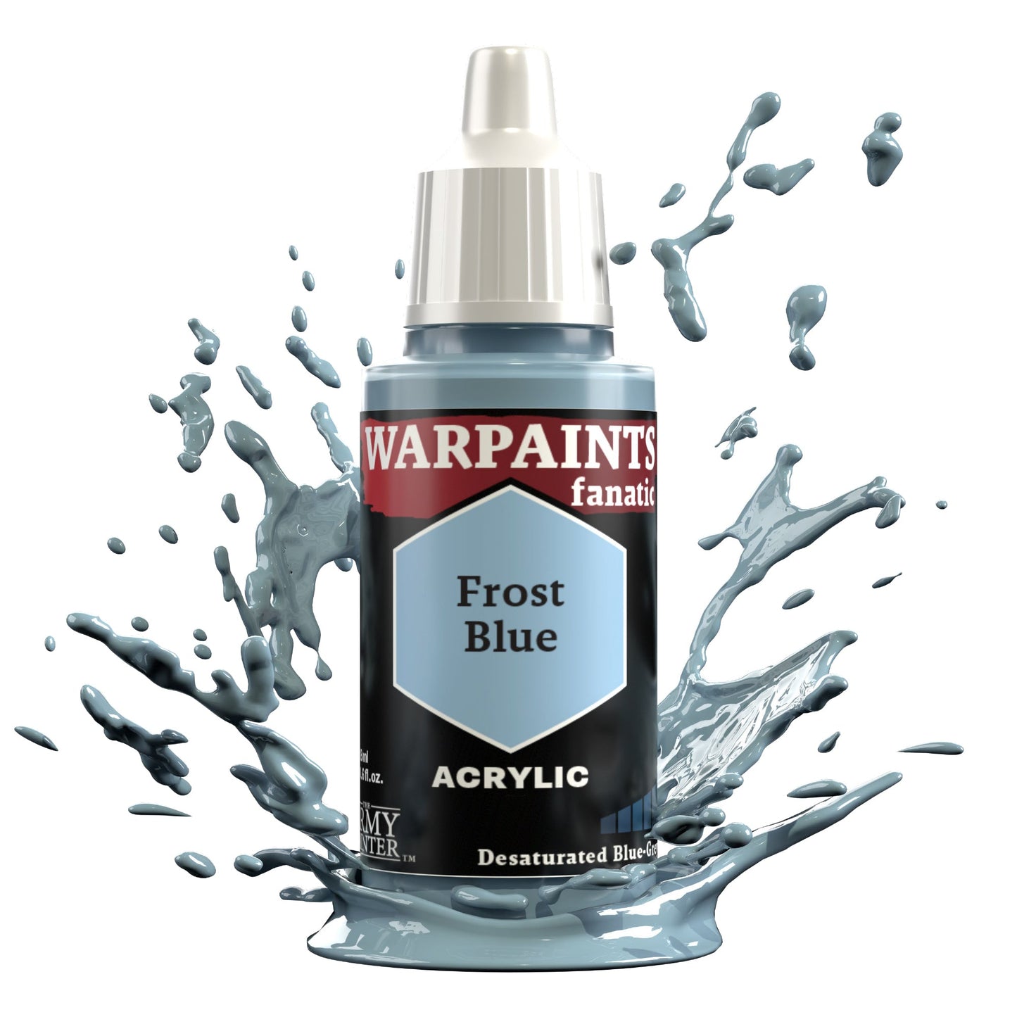 The Army Painter: Warpaints Fanatic: Frost Blue