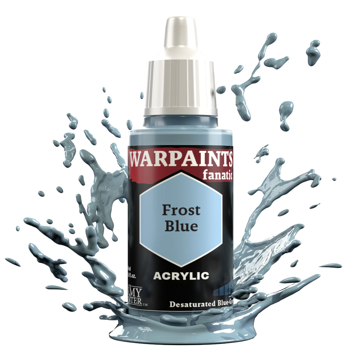 The Army Painter: Warpaints Fanatic: Frost Blue