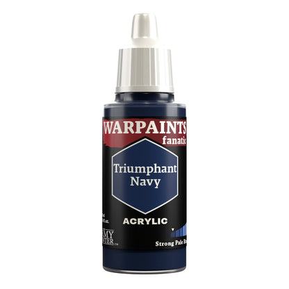 The Army Painter: Warpaints Fanatic: Triumphant Navy