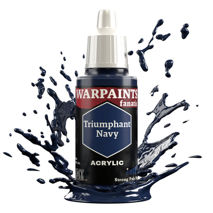 The Army Painter: Warpaints Fanatic: Triumphant Navy