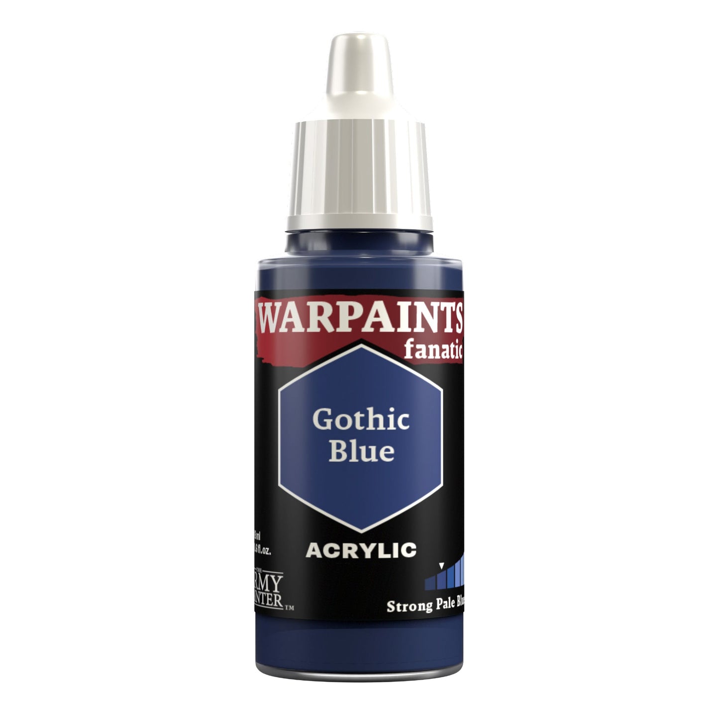 The Army Painter: Warpaints Fanatic: Gothic Blue