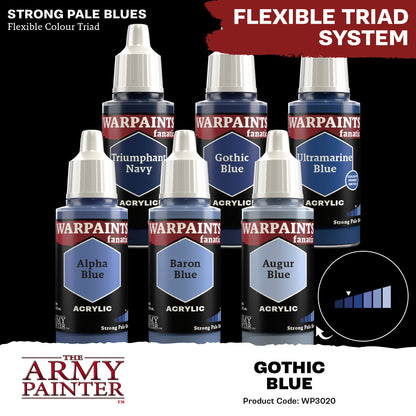 The Army Painter: Warpaints Fanatic: Gothic Blue
