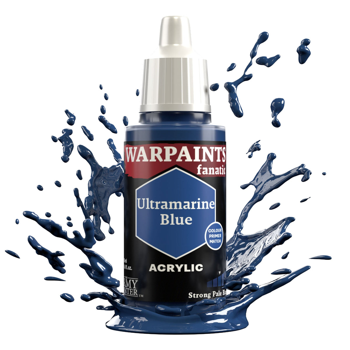 The Army Painter: Warpaints Fanatic: Ultramarine Blue