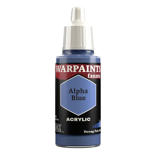 The Army Painter: Warpaints Fanatic: Alpha Blue