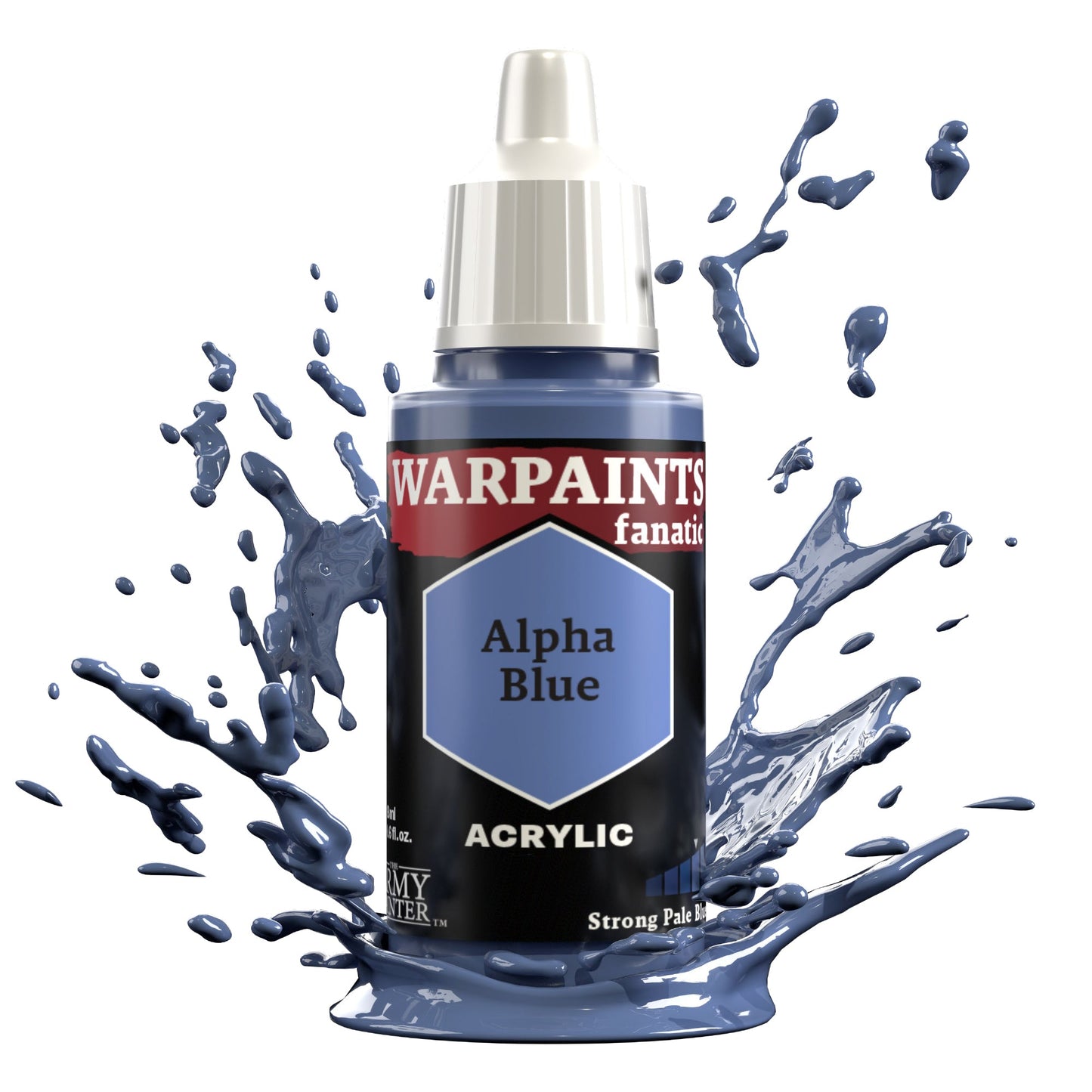 The Army Painter: Warpaints Fanatic: Alpha Blue