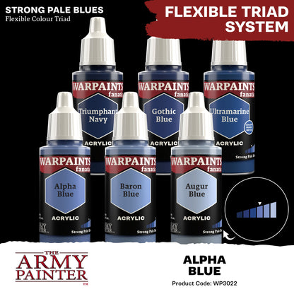 The Army Painter: Warpaints Fanatic: Alpha Blue