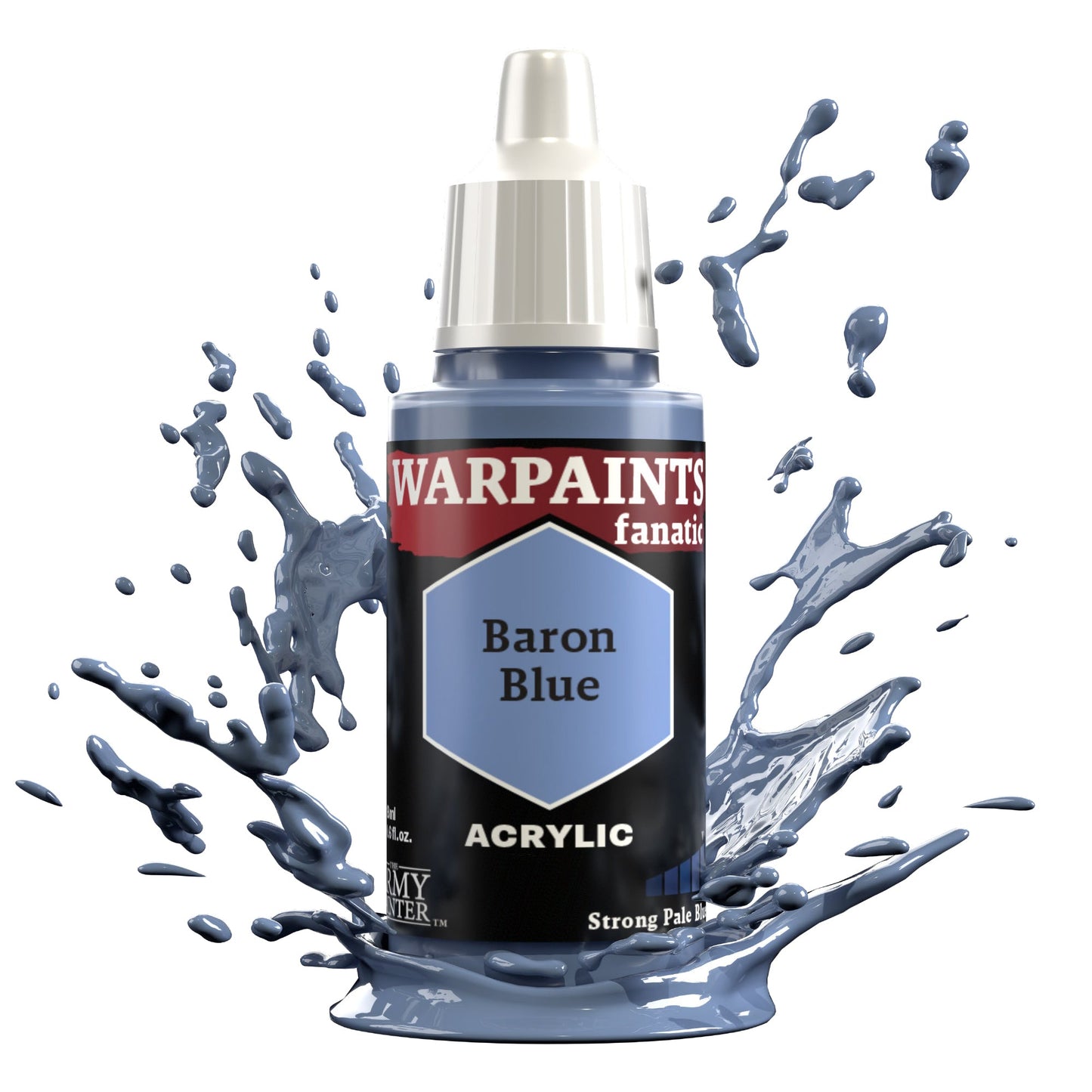 The Army Painter: Warpaints Fanatic: Baron Blue