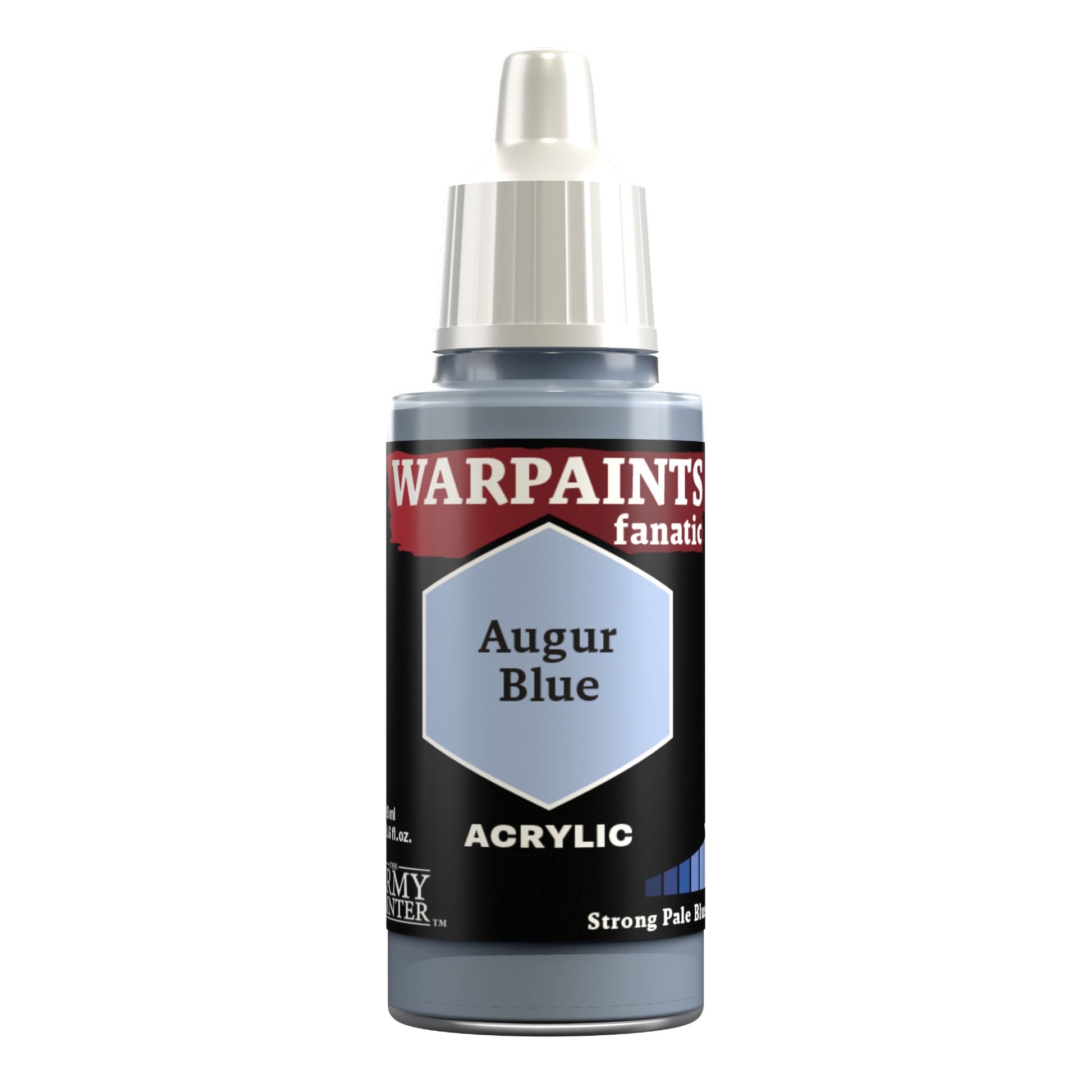The Army Painter: Warpaints Fanatic: Augur Blue