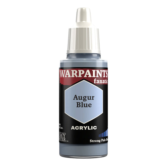 The Army Painter: Warpaints Fanatic: Augur Blue