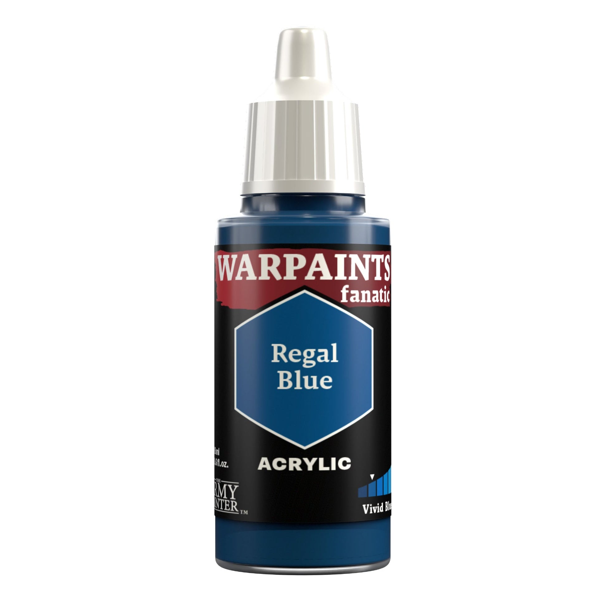 The Army Painter: Warpaints Fanatic: Regal Blue