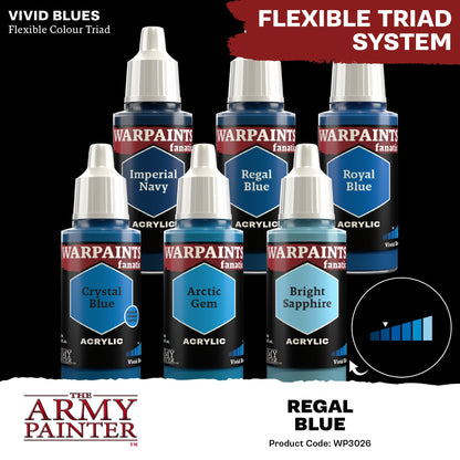 The Army Painter: Warpaints Fanatic: Regal Blue