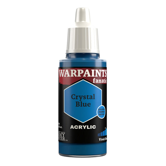 The Army Painter: Warpaints Fanatic: Crystal Blue