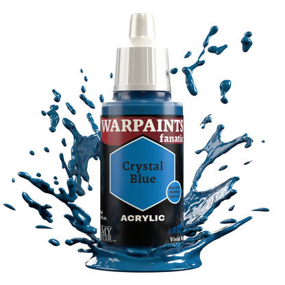 The Army Painter: Warpaints Fanatic: Crystal Blue