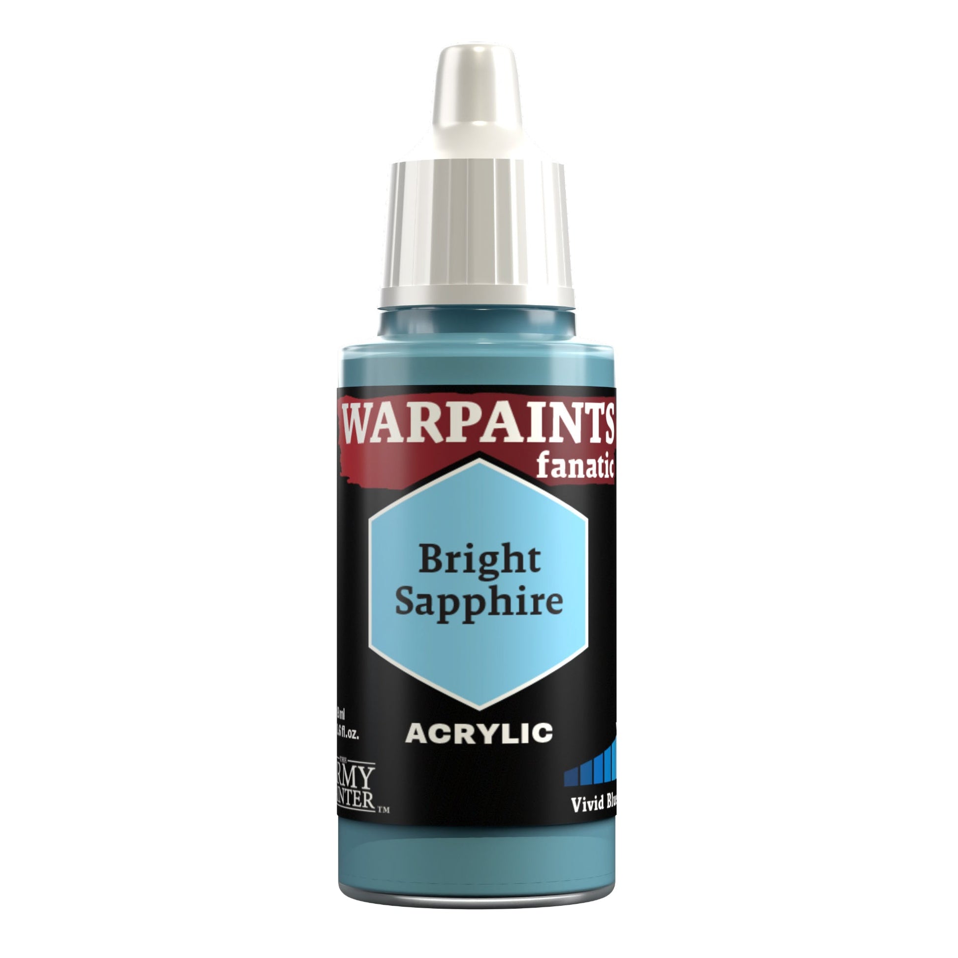 The Army Painter: Warpaints Fanatic: Bright Sapphire