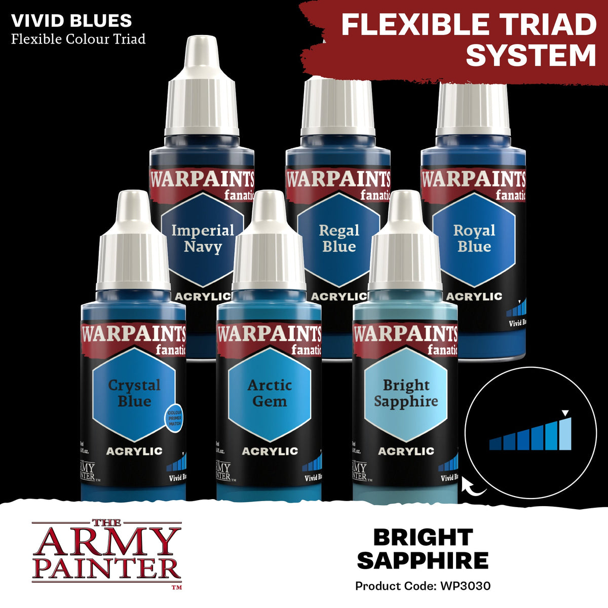 The Army Painter: Warpaints Fanatic: Bright Sapphire