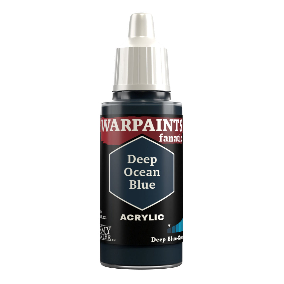 The Army Painter: Warpaints Fanatic: Deep Ocean Blue