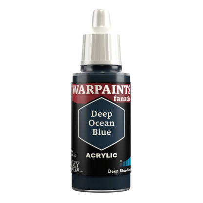 The Army Painter: Warpaints Fanatic: Deep Ocean Blue