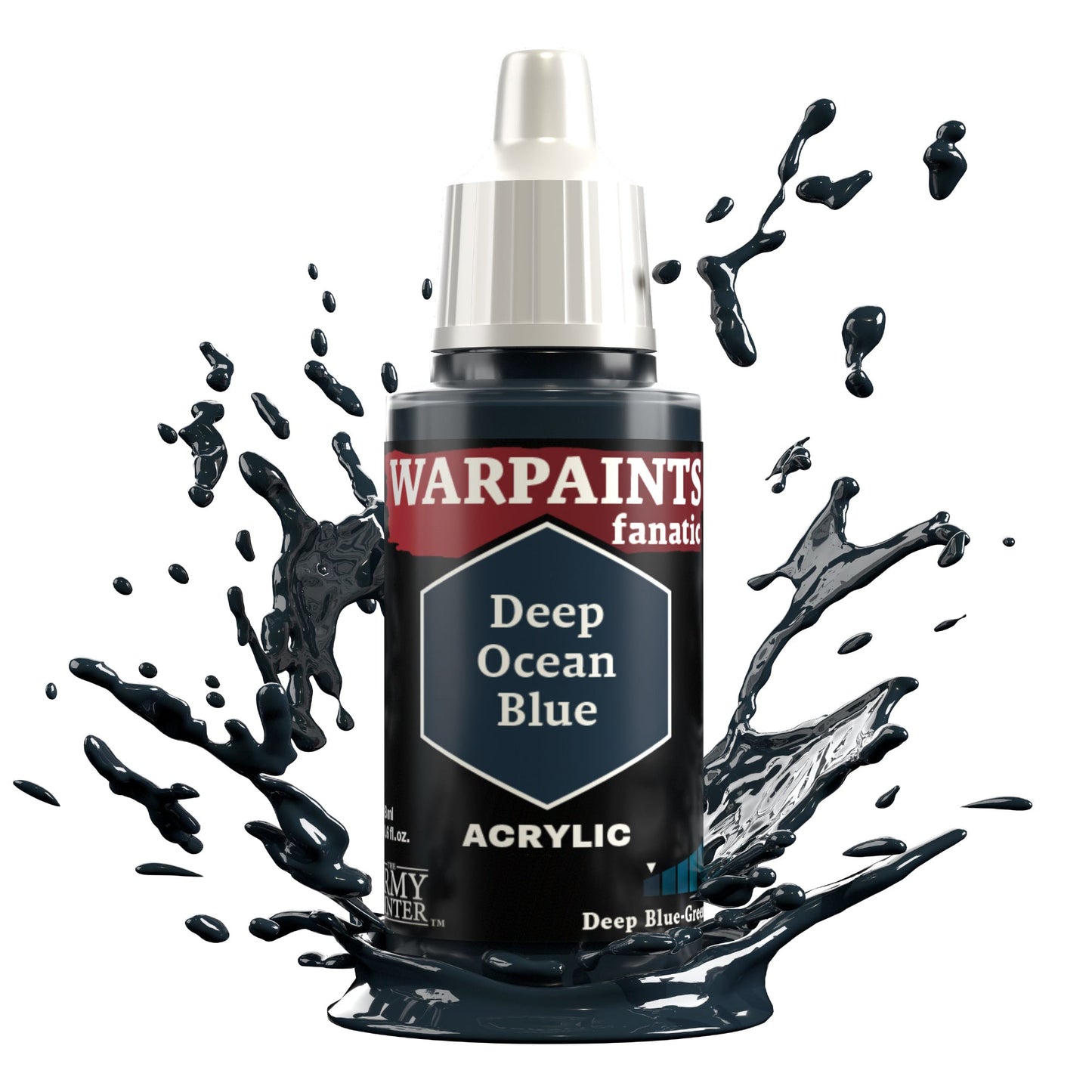 The Army Painter: Warpaints Fanatic: Deep Ocean Blue