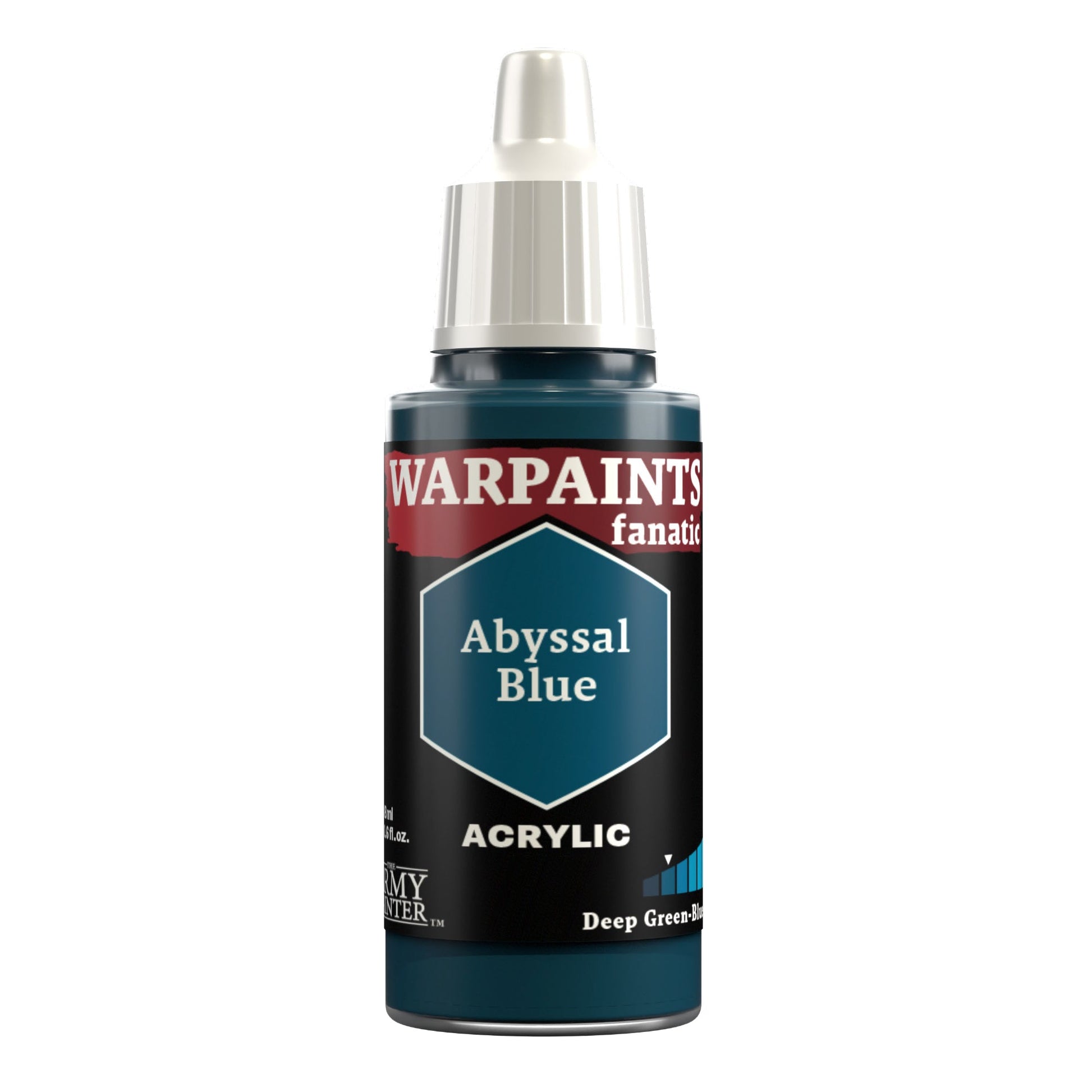 The Army Painter: Warpaints Fanatic: Abyssal Blue