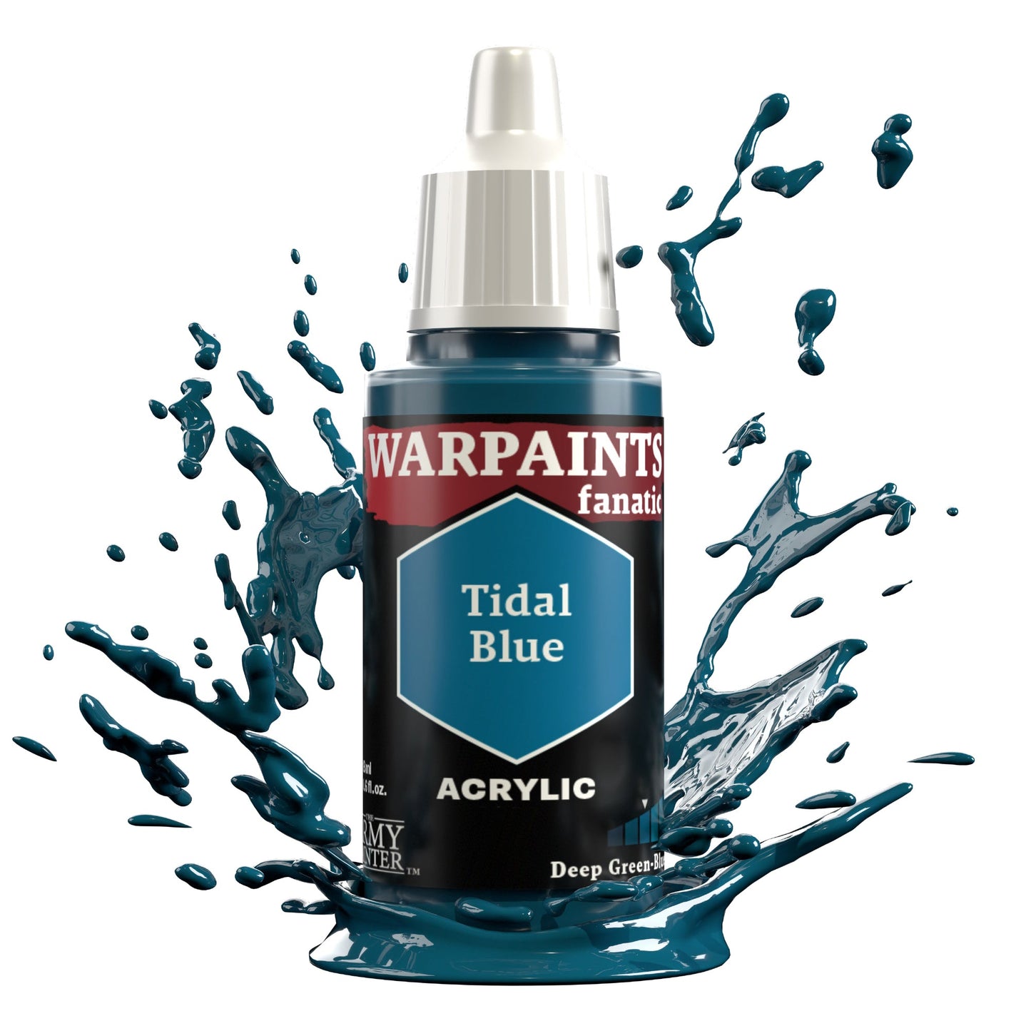 The Army Painter: Warpaints Fanatic: Tidal Blue
