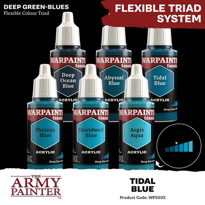 The Army Painter: Warpaints Fanatic: Tidal Blue