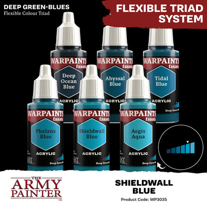 The Army Painter: Warpaints Fanatic: Shieldwall Blue