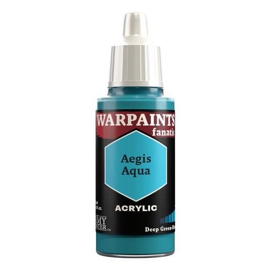The Army Painter: Warpaints Fanatic: Aegis Aqua