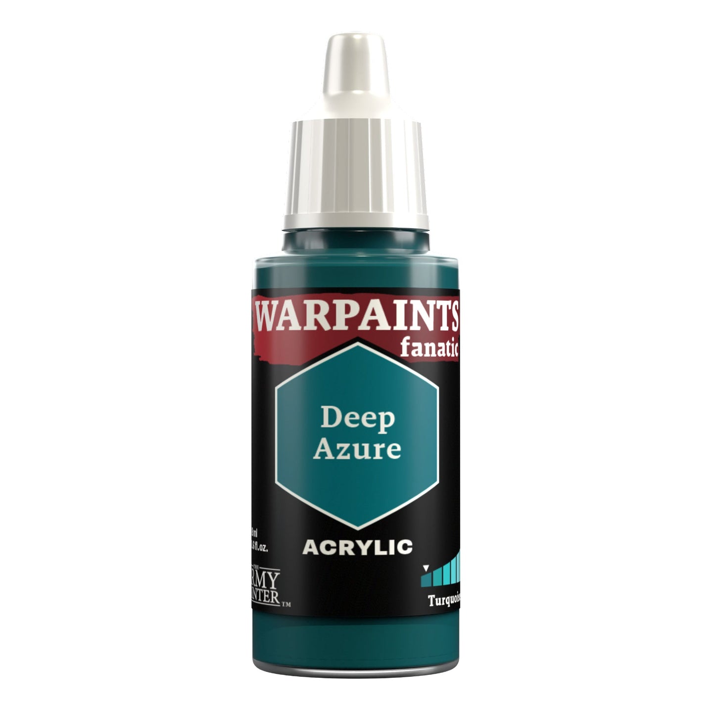 The Army Painter: Warpaints Fanatic: Deep Azure
