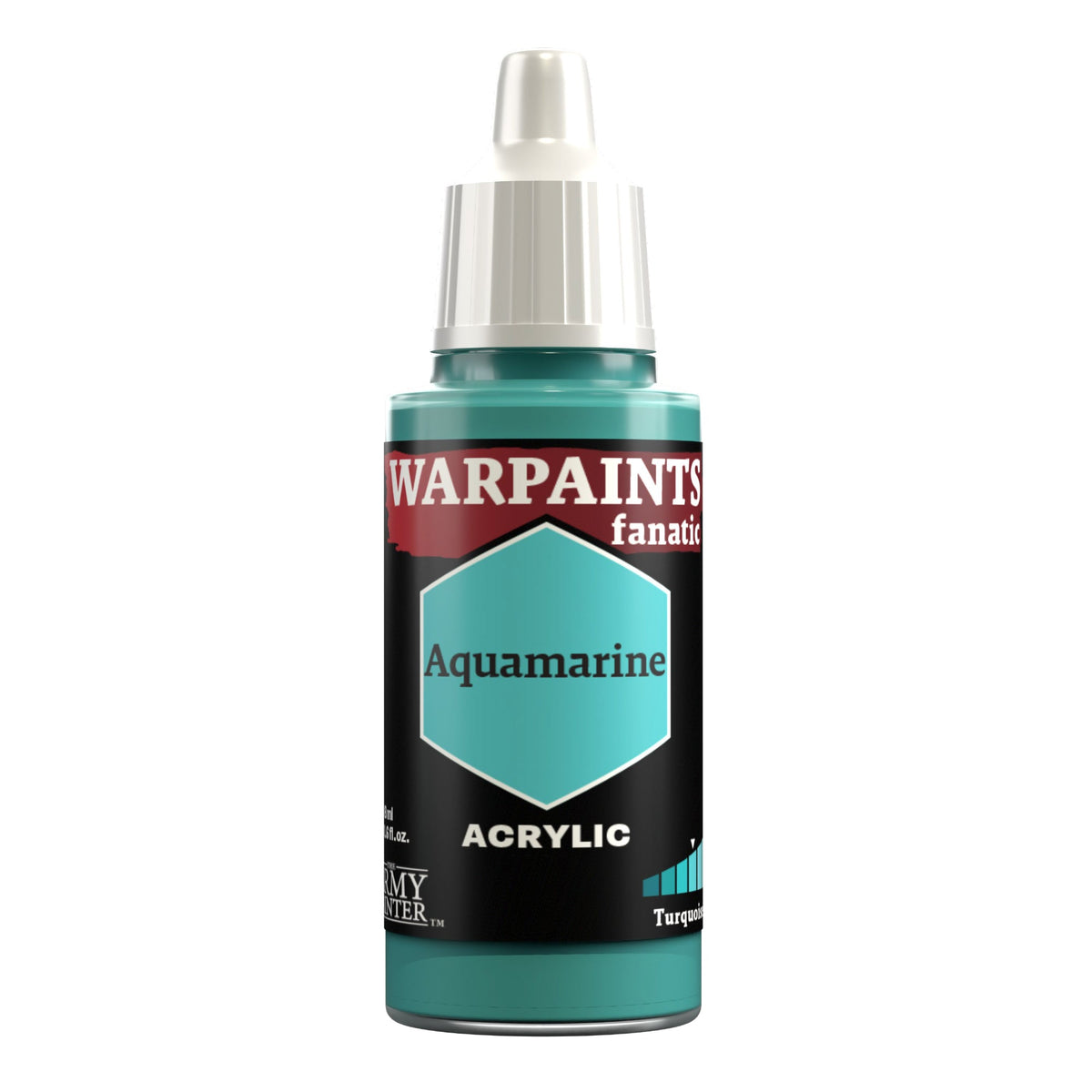 The Army Painter: Warpaints Fanatic: Aquamarine