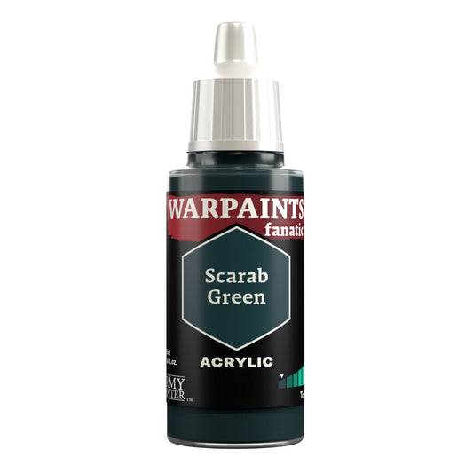 The Army Painter: Warpaints Fanatic: Scarab Green