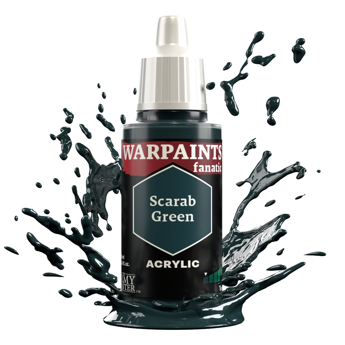 The Army Painter: Warpaints Fanatic: Scarab Green