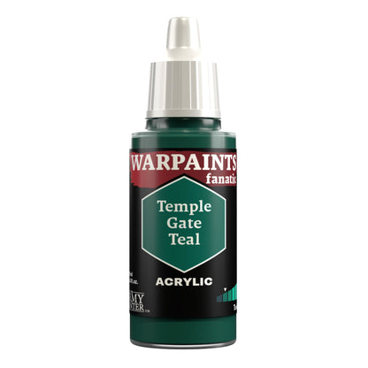 The Army Painter: Warpaints Fanatic: Temple Gate Teal