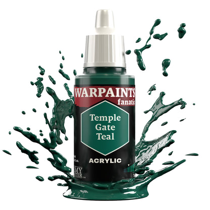 The Army Painter: Warpaints Fanatic: Temple Gate Teal