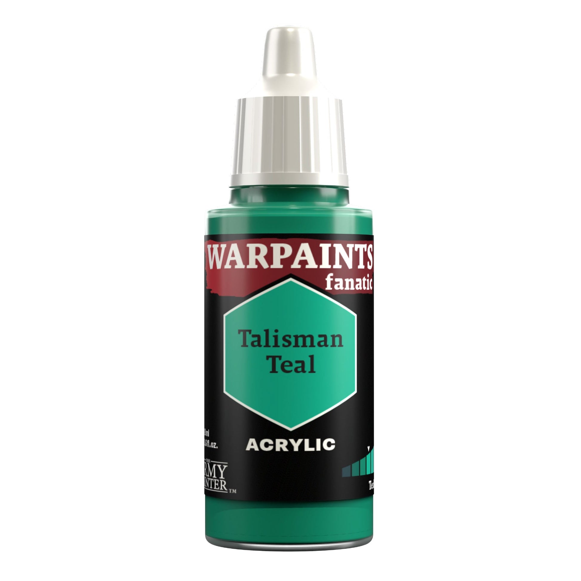 The Army Painter: Warpaints Fanatic: Talisman Teal