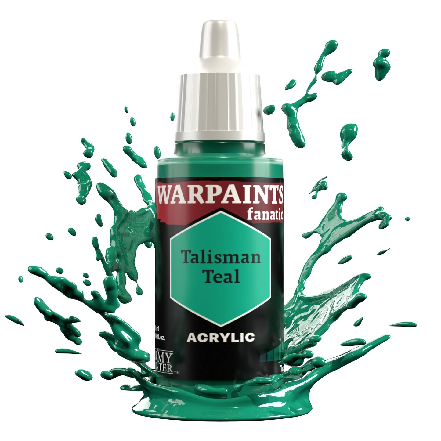 The Army Painter: Warpaints Fanatic: Talisman Teal