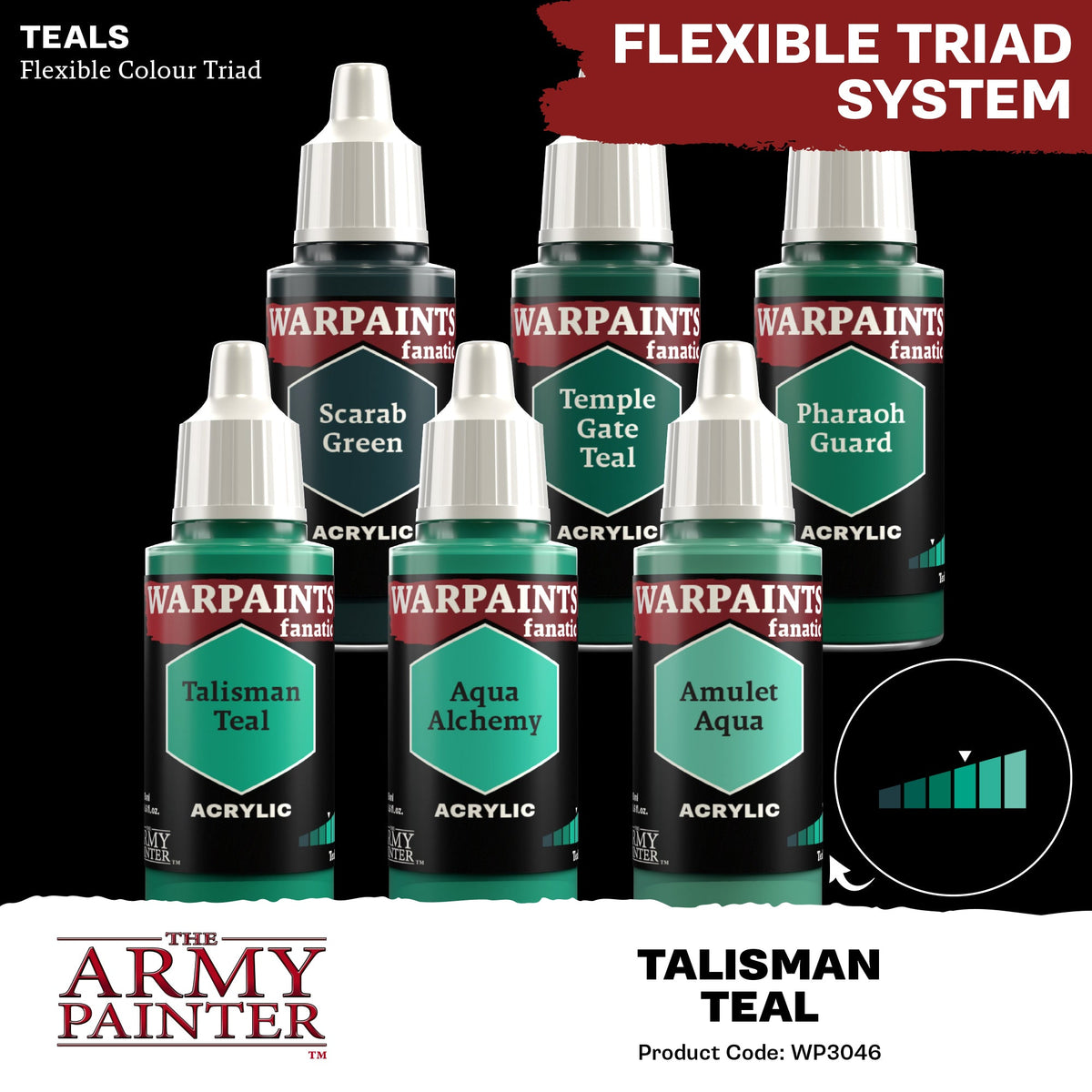 The Army Painter: Warpaints Fanatic: Talisman Teal
