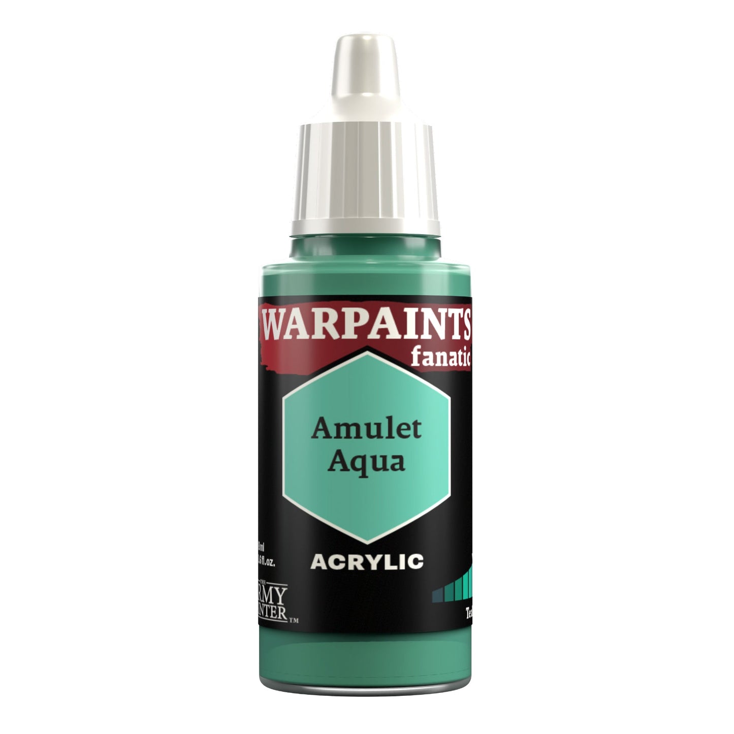 The Army Painter: Warpaints Fanatic: Amulet Aqua
