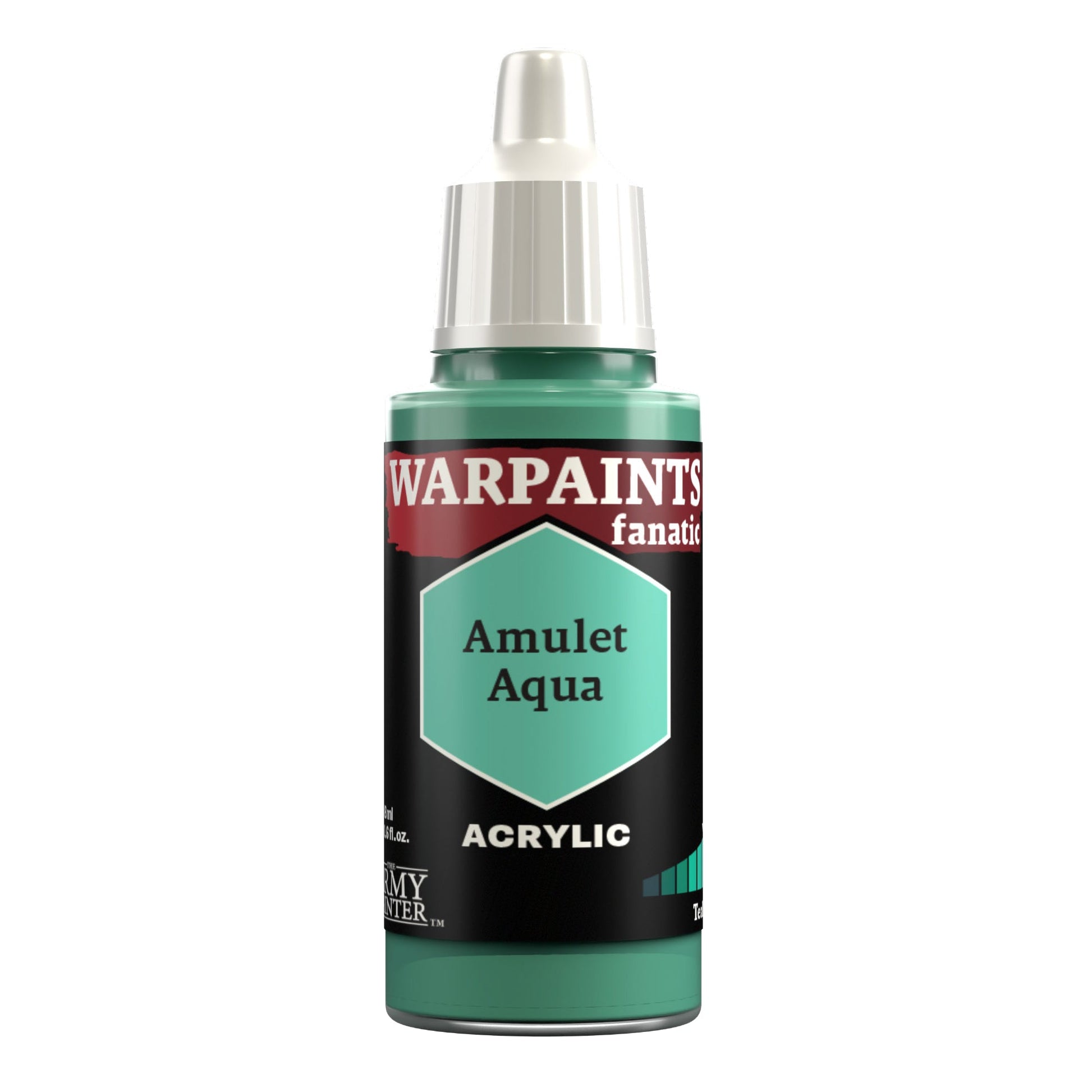 The Army Painter: Warpaints Fanatic: Amulet Aqua