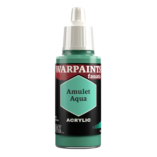 The Army Painter: Warpaints Fanatic: Amulet Aqua